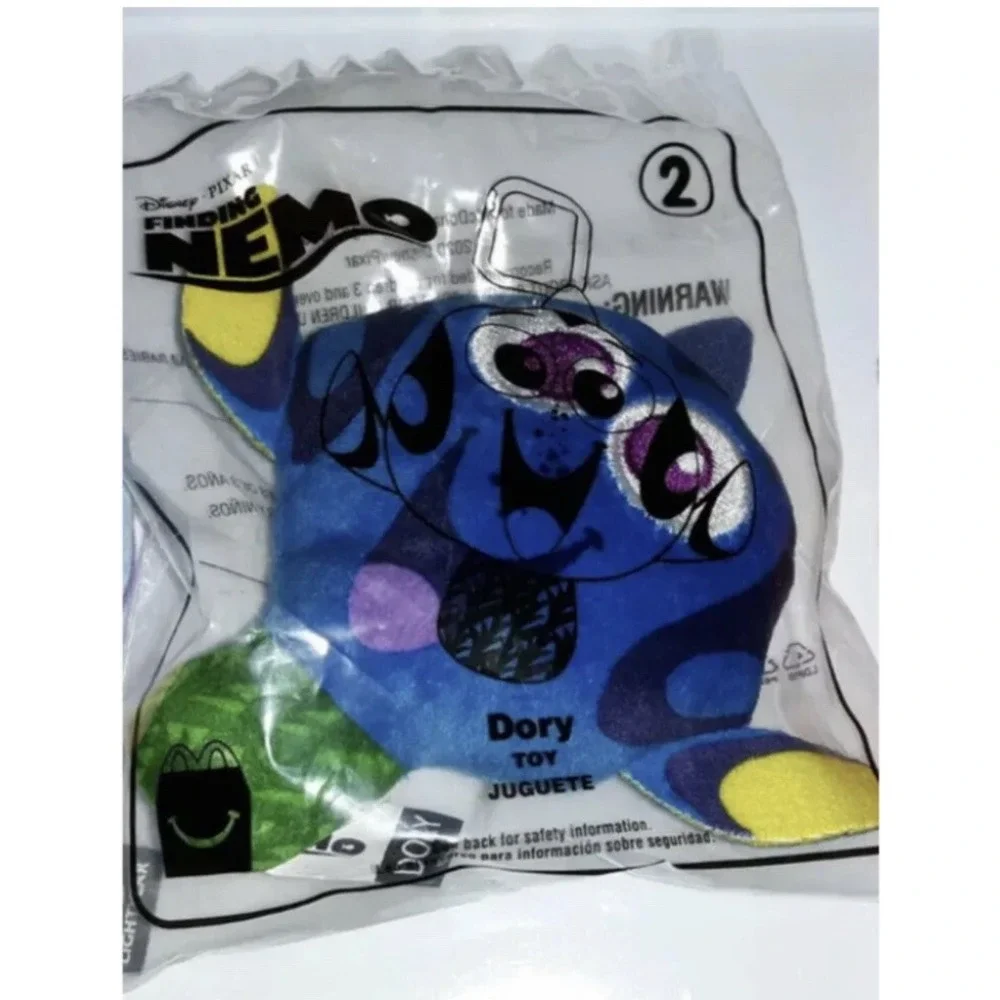 McDonald's Happy Meal Toy Disney Pixar Dory‎ 2020 New